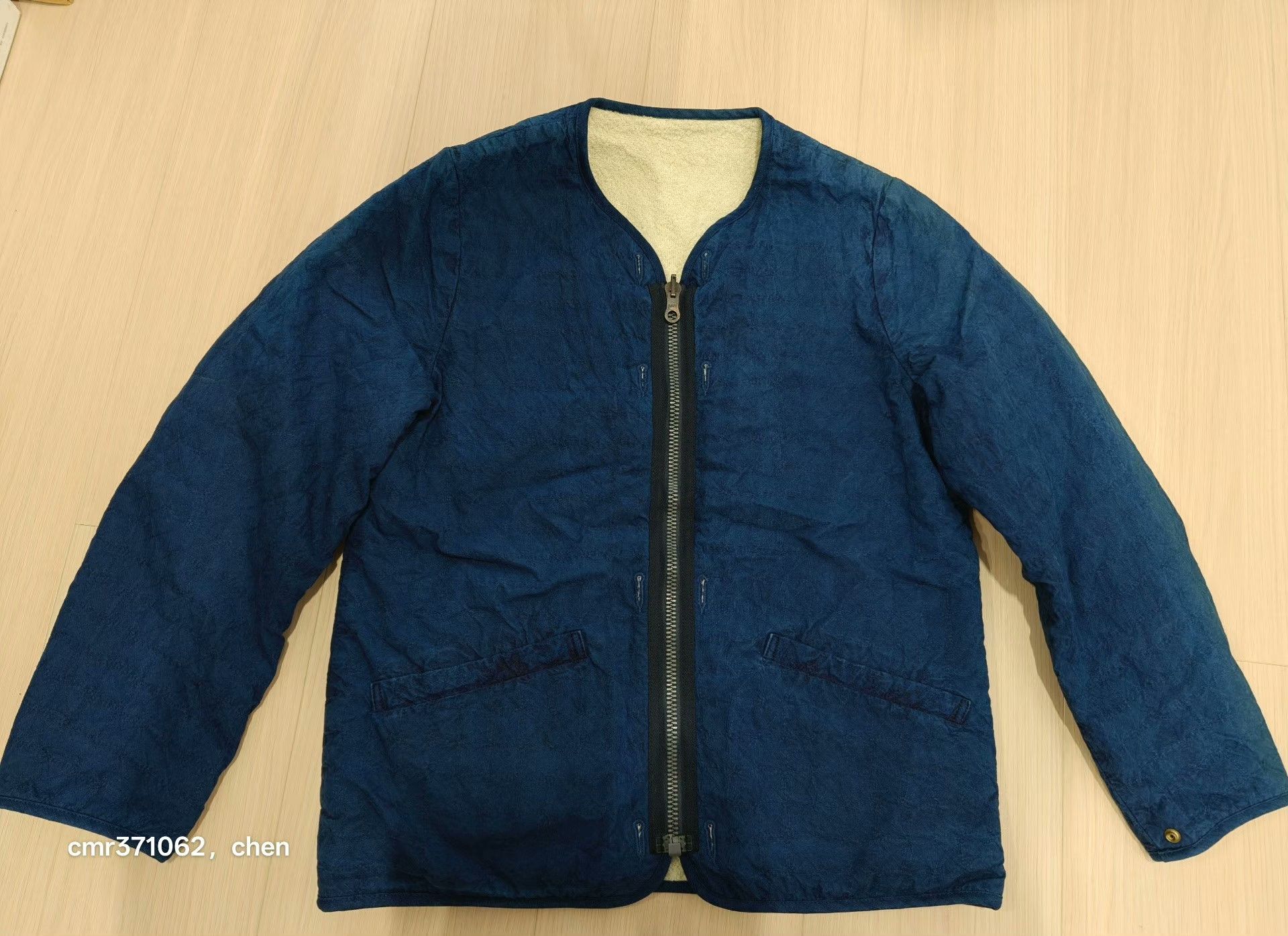 Visvim visvim 17 ICT Iris Liner Jkt Size US S / EU 44-46 / 1 - 1 Thumbnail