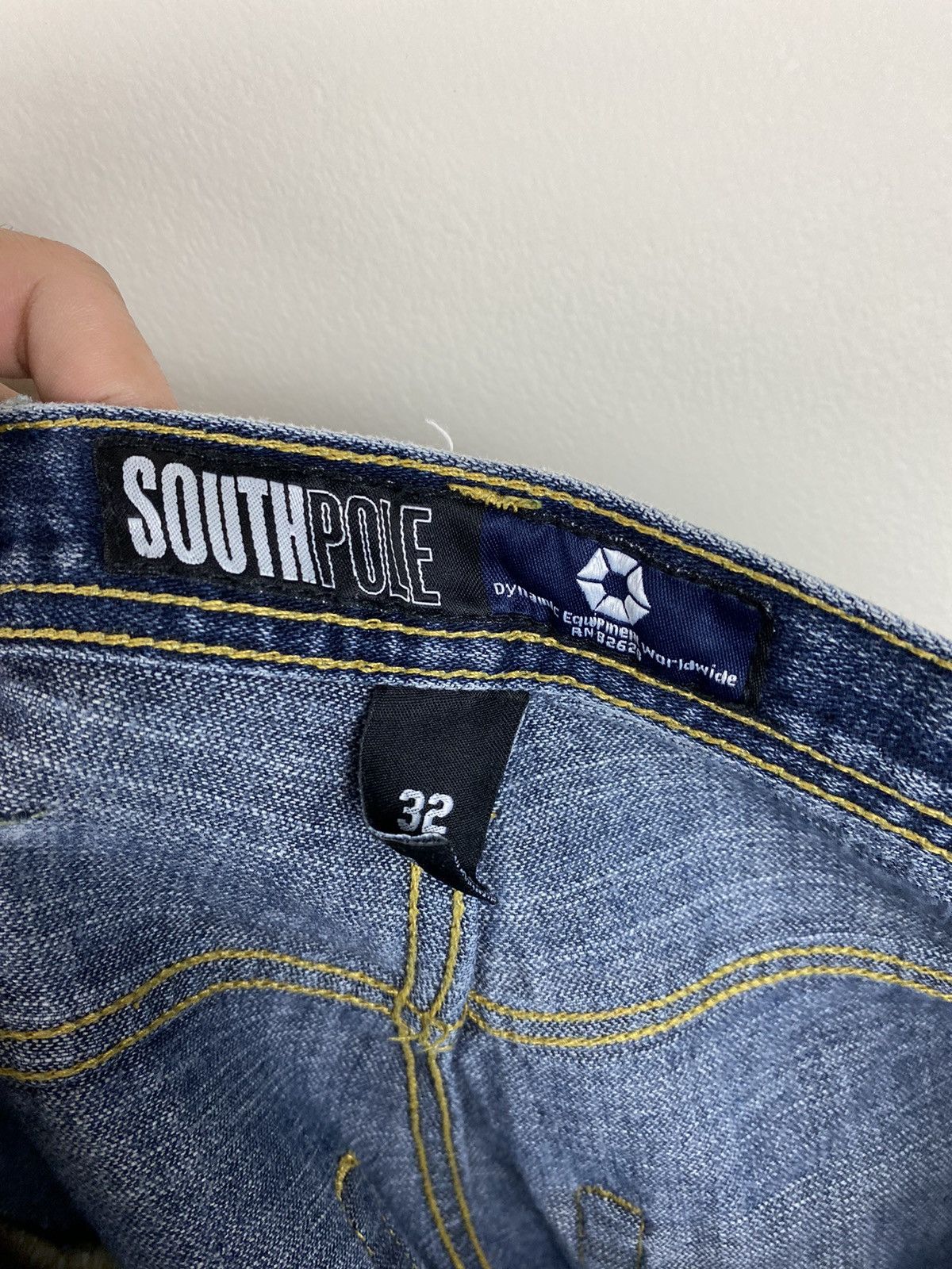 Southpole × Vintage Vintage Crazy y2k Southpole Denim Jeans Pants Baggy fit Size US 32 / EU 48 - 10 Thumbnail
