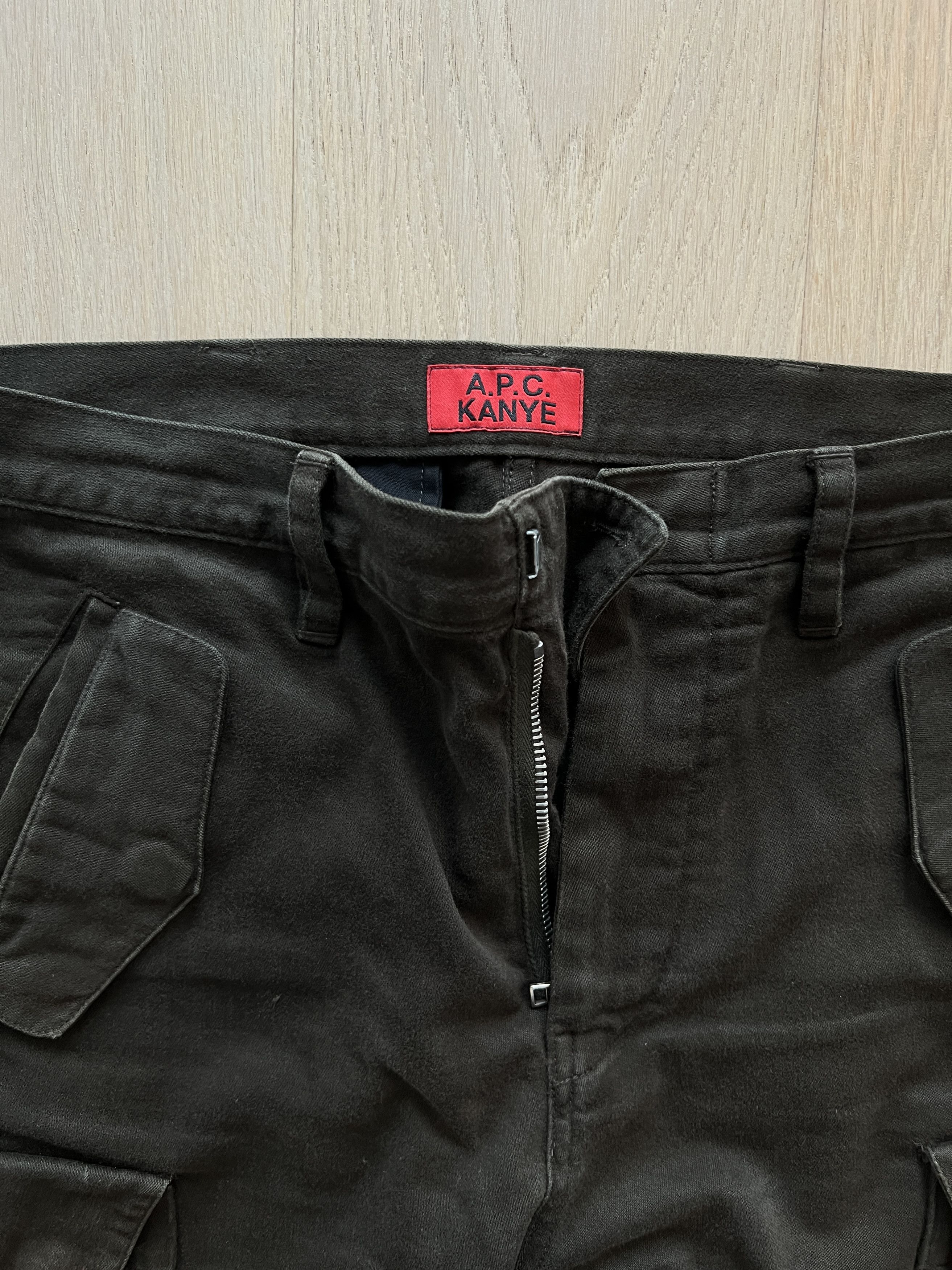 A.P.C. × Kanye West APC x Kanye Army Military Cargo Pant Size US 30 / EU 46 - 3 Thumbnail