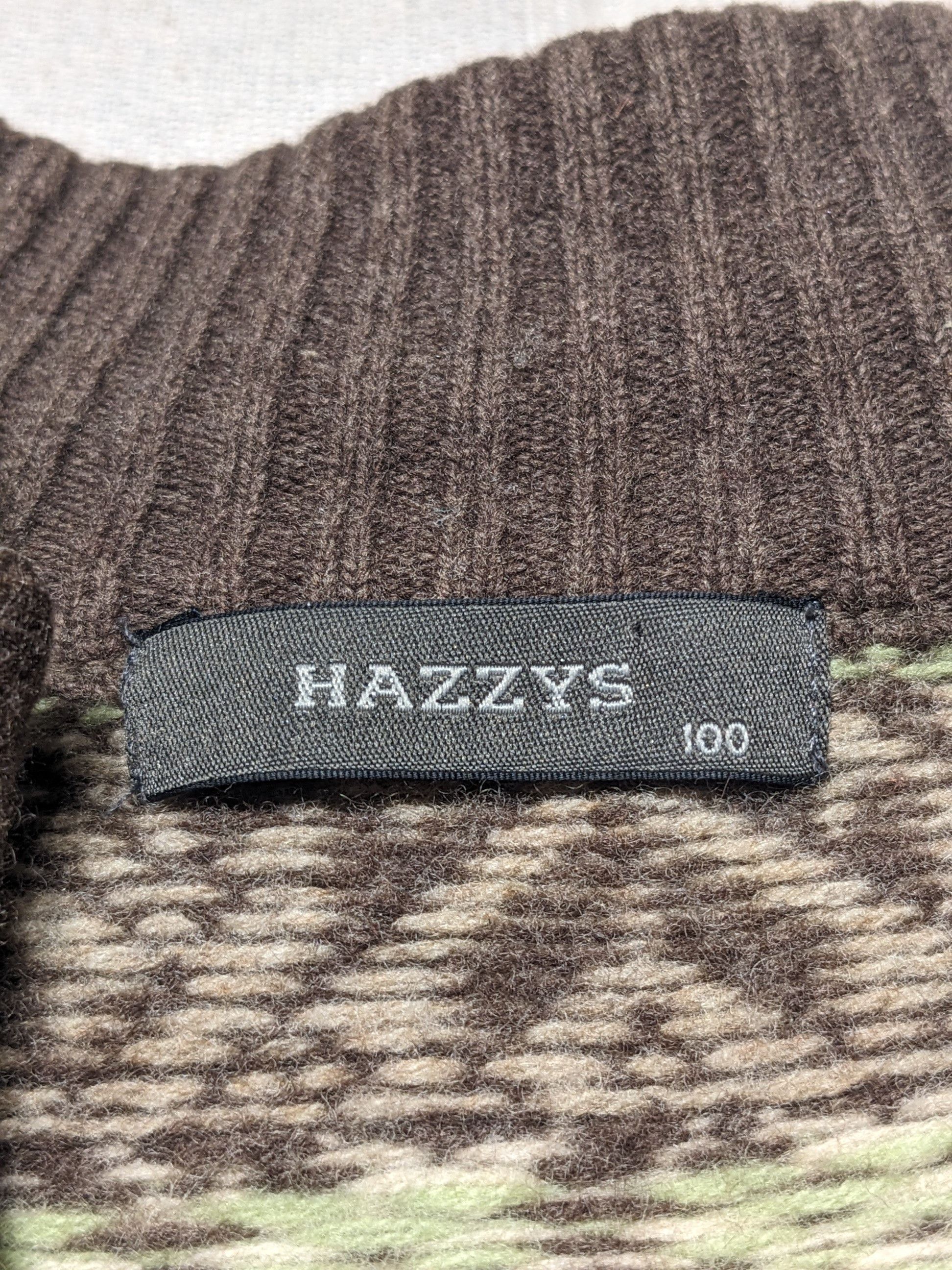 HAZZYS Hazzys quarter zip knit sweater men's M Size US M / EU 48-50 / 2 - 4 Thumbnail