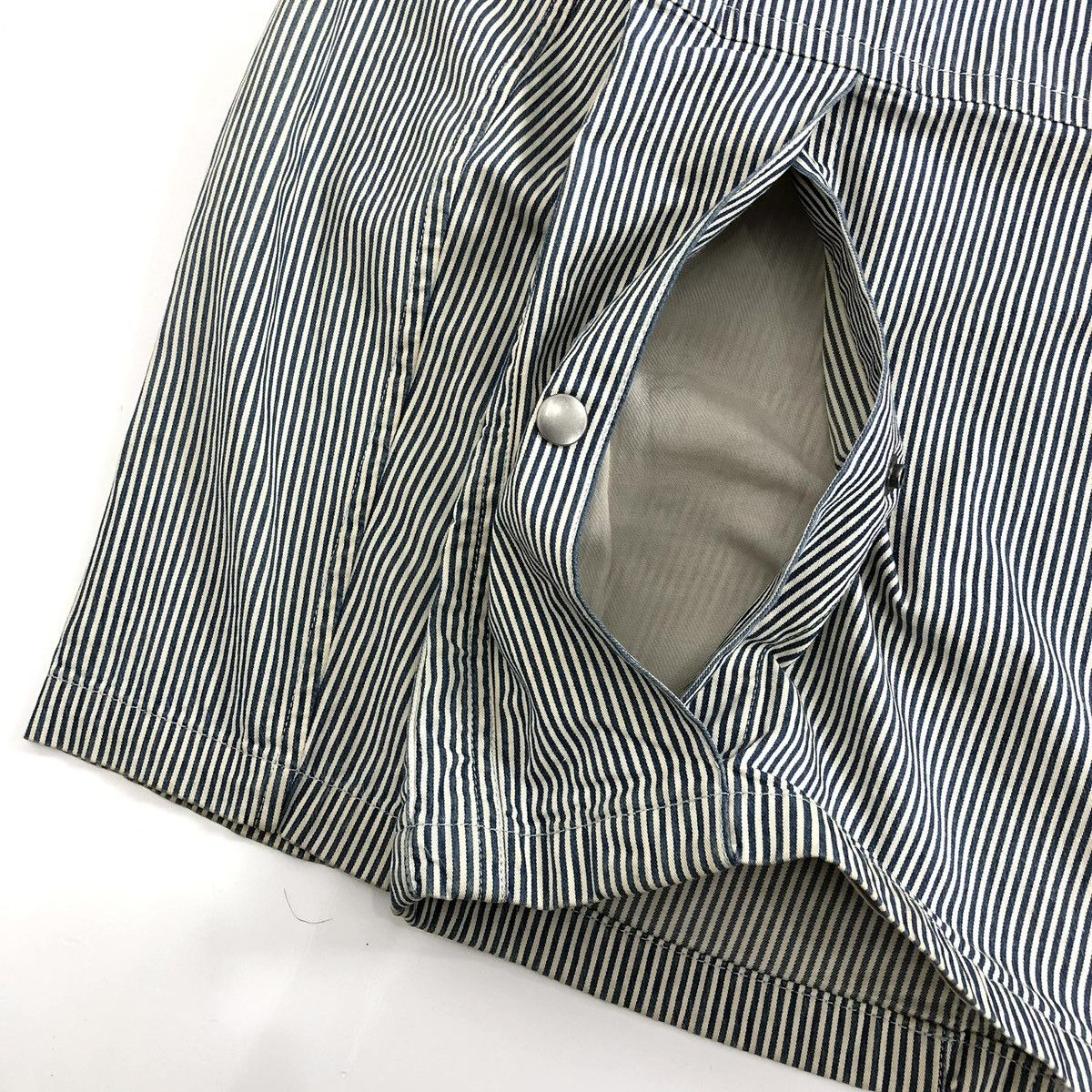 Vintage A.PC Paris Hickory Chore Denim Jacket Luxury