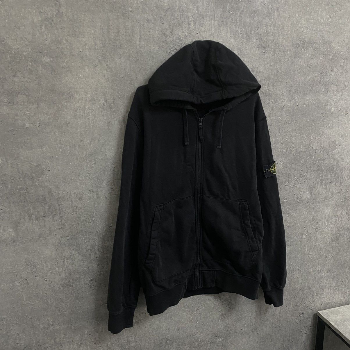 Stone Island Stone Island Zip Hoodie Size US XL / EU 56 / 4 - 3 Thumbnail