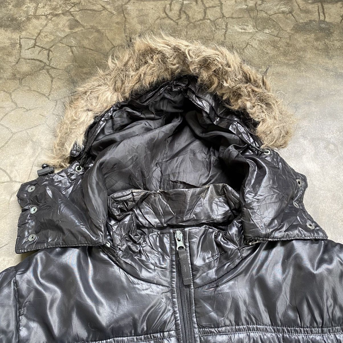 Japanese Brand 2000s Semantic Design Vkei Style Fur Hoodie Light Jacket Size US M / EU 48-50 / 2 - 8 Thumbnail