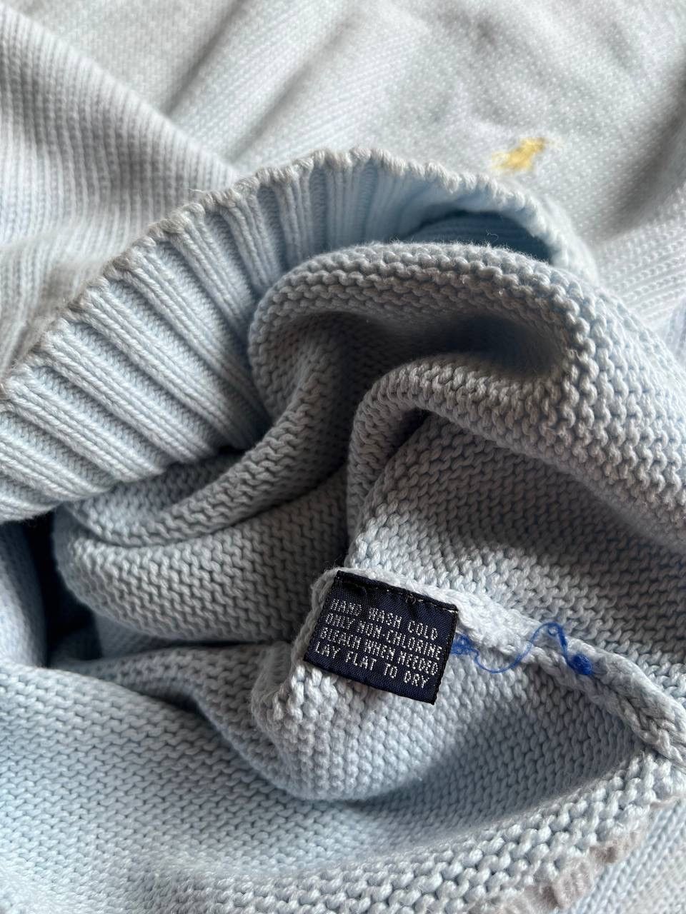 Polo Ralph Lauren × Vintage Vintage Polo Ralph Lauren Knit Archival Sweater Y2K L Size US L / EU 52-54 / 3 - 7 Thumbnail