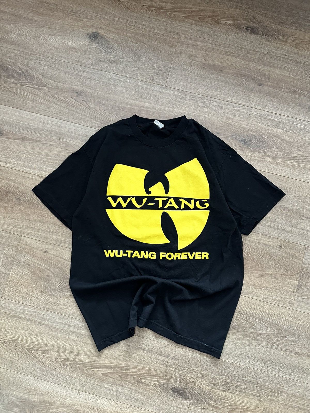 Wu-Tang Clan 🔥VINTAGE WU-TANG FOREVER BIG LOGO T-SHIRT 00’s🔥 Size US L / EU 52-54 / 3 - 1 Thumbnail