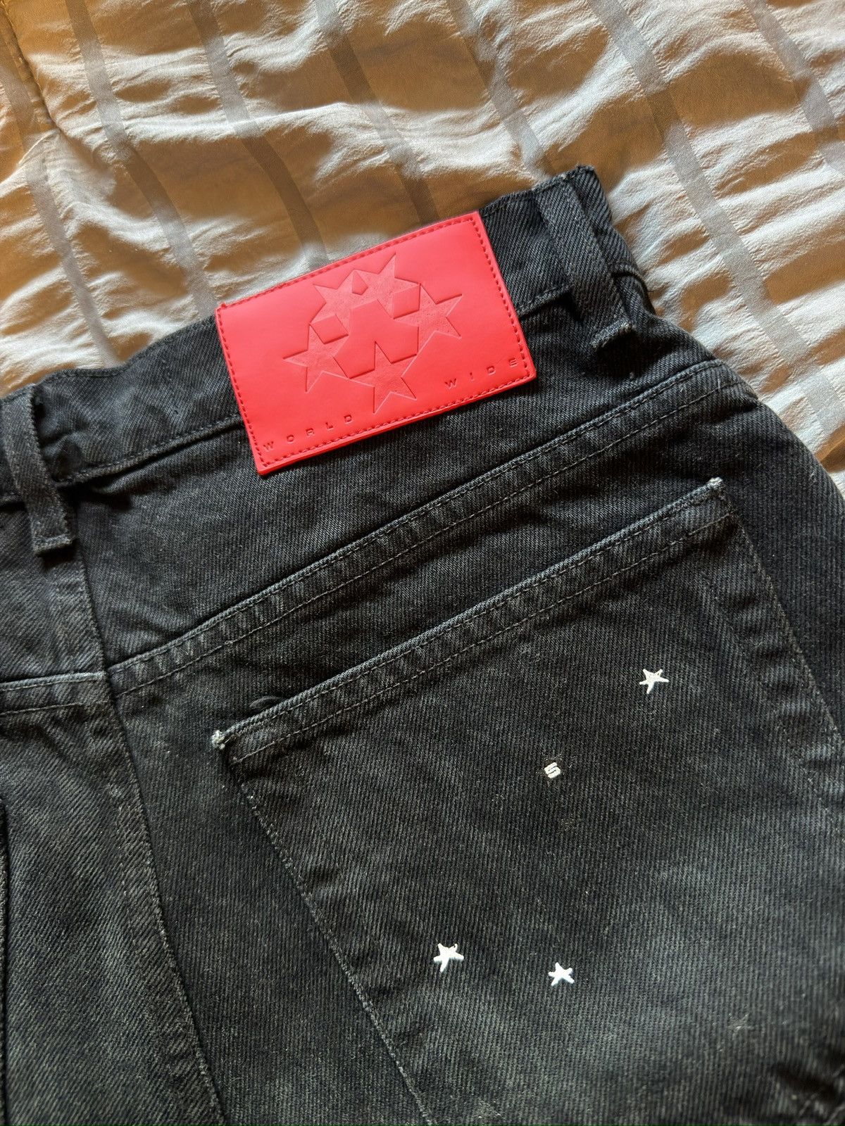 Sp5der Sp5der HEAVY WEB DENIM SHORT Size US 28 / EU 44 - 5 Thumbnail