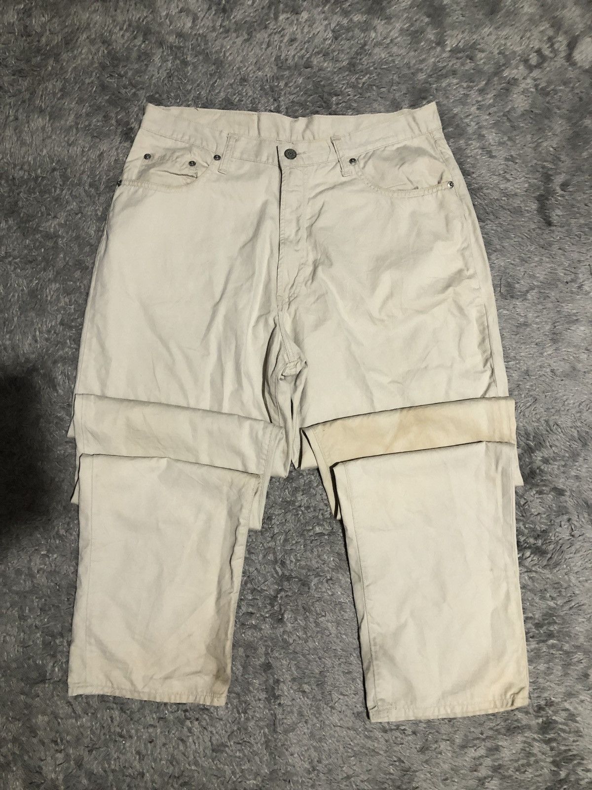 Polo Ralph Lauren × RRL Ralph Lauren × Vintage Vtg POLO RRL CHINO CASUAL PANTS Size US 34 / EU 50 - 1 Thumbnail