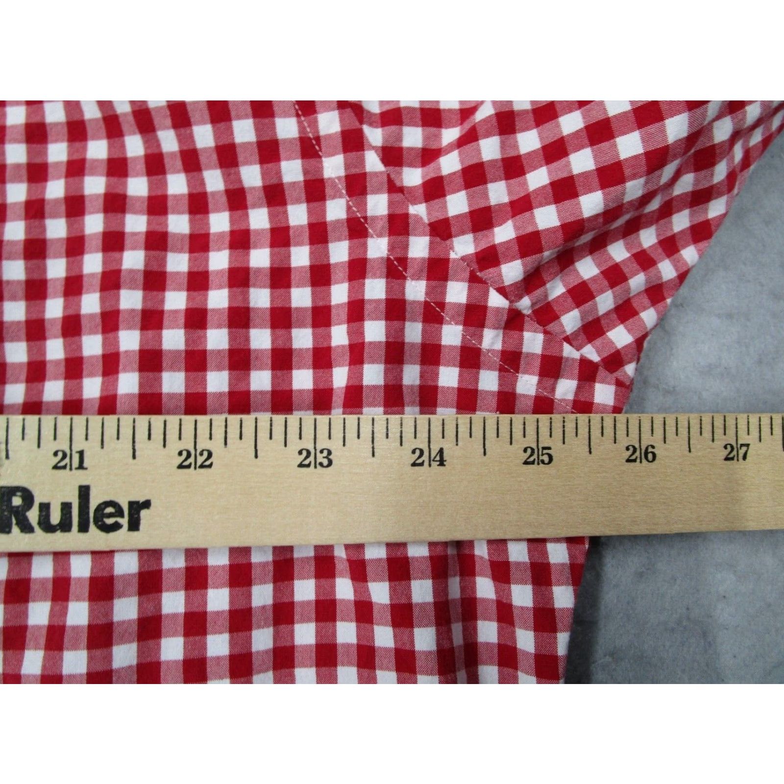 Ralph Lauren VINTAGE Ralph Lauren Men's Shirt 2XL Long Sleeve Check Cotton Blue Pony Classic Button-Up Size US XXL / EU 58 / 5 - 6 Thumbnail