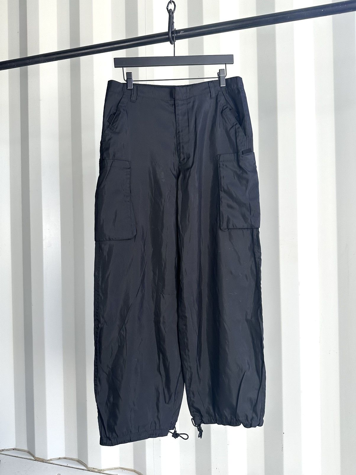 Jean Paul Gaultier Wide Leg Silky Cargo Pants Size US 34 / EU 50 - 1 Thumbnail