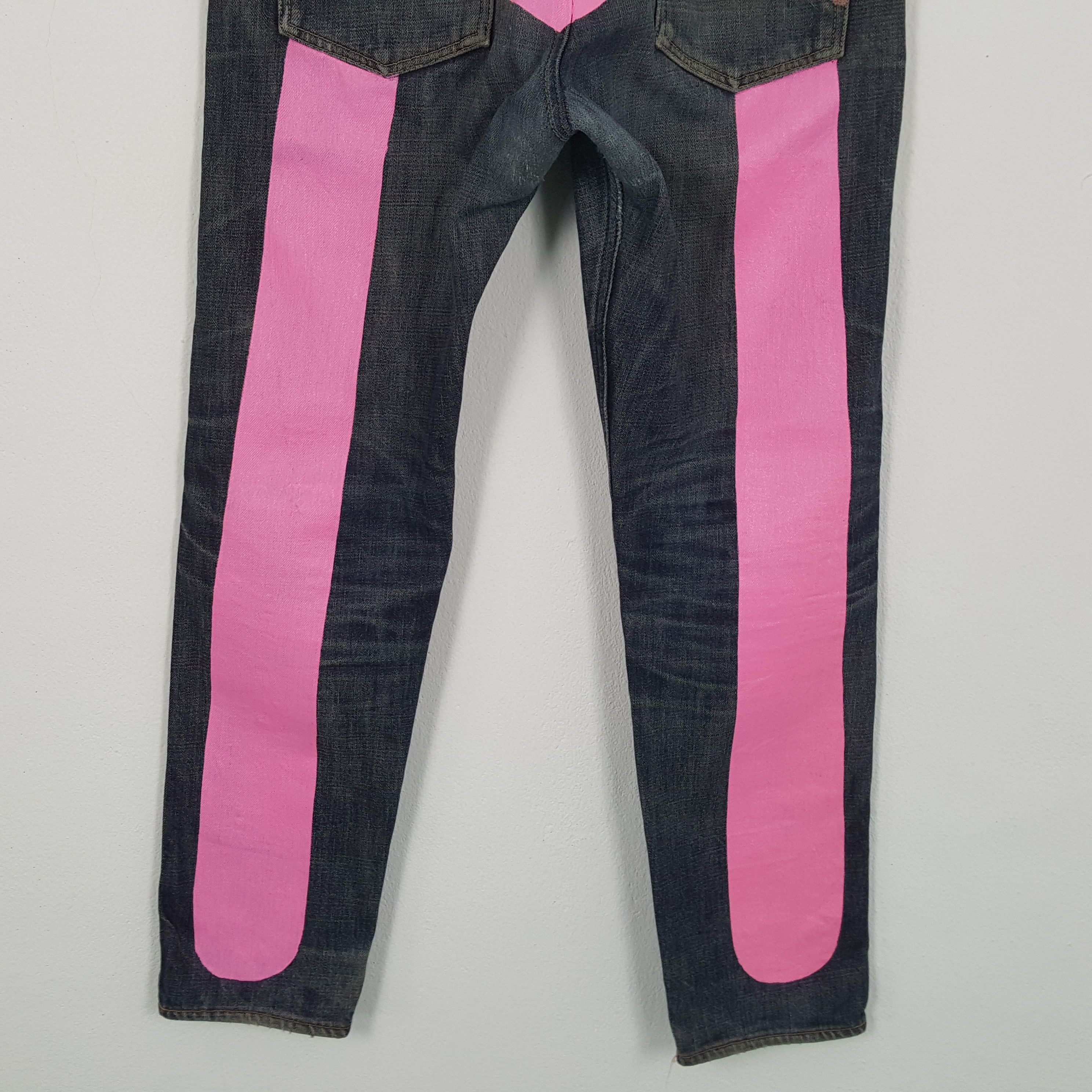 Evisu × Japanese Brand × Vintage Vintage EVISU Japanese Brand Daicock Custom Style Jeans Size US 30 / EU 46 - 3 Thumbnail
