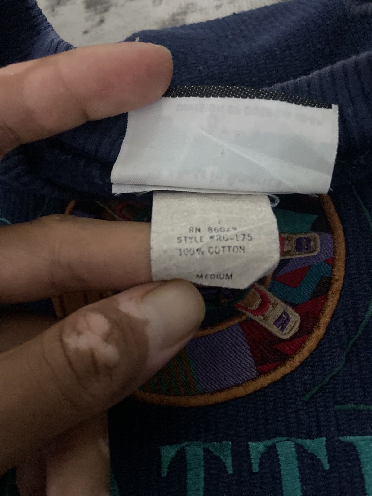 NFL Vintage Seattle Embroidered Big Logo Corduroy Size US L / EU 52-54 / 3 - 7 Thumbnail