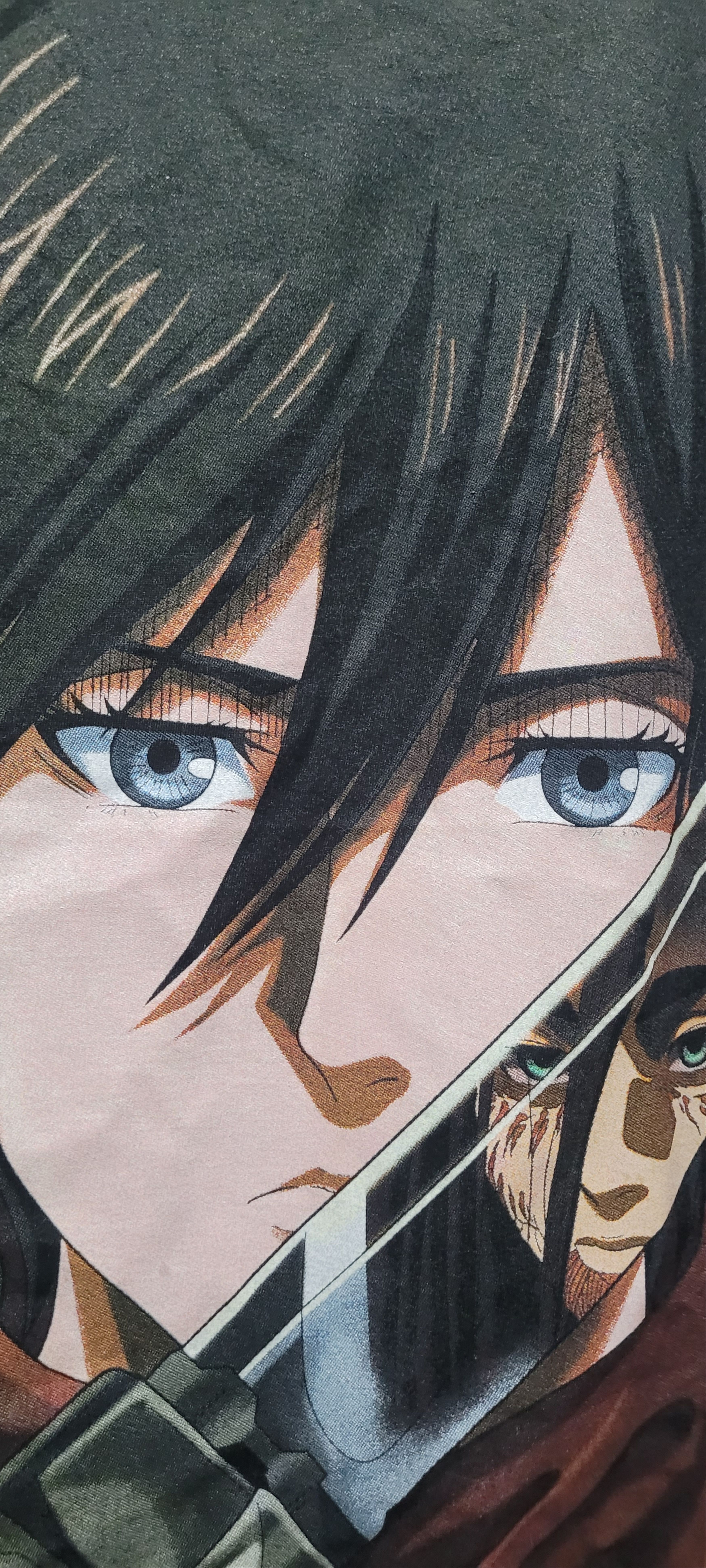 Anime Mikasa & Eren AOT The Last War Rumbling Size US XL / EU 56 / 4 - 3 Thumbnail