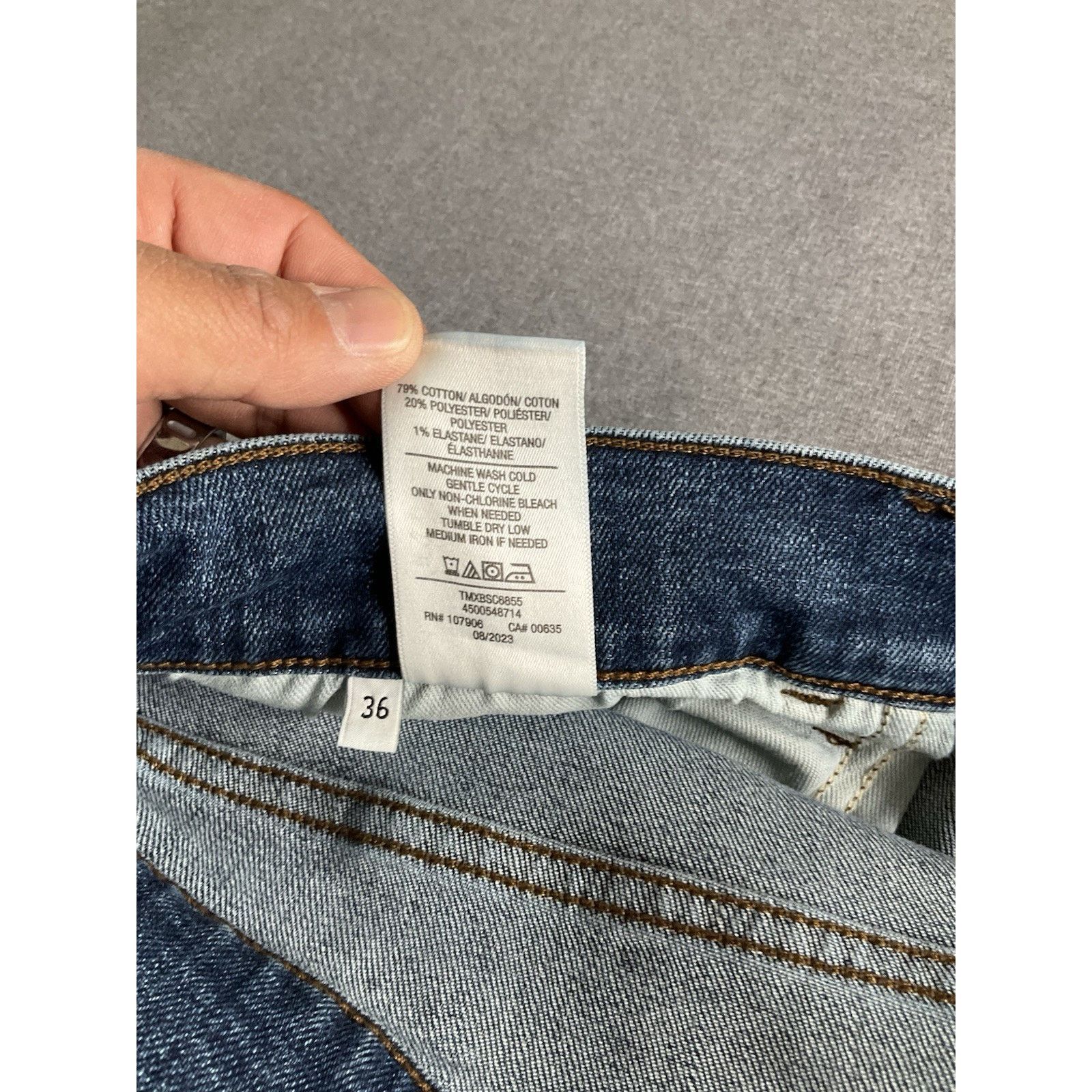 Hudson Hudson Jeans Byron Ballistic Straight Leg Jeans - 36 Size US 36 / EU 52 - 7 Thumbnail