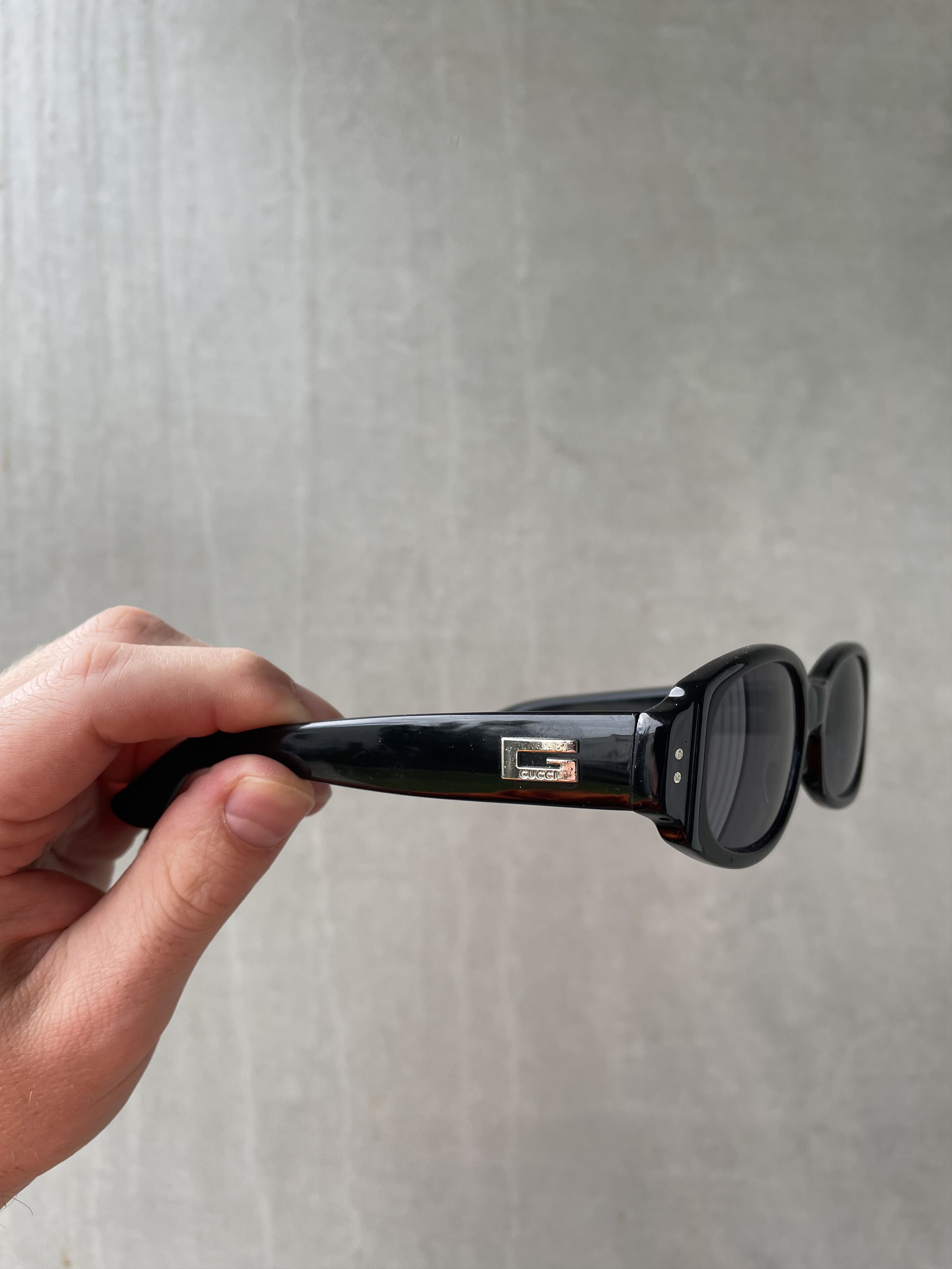Gucci Vintage 1990's Gucci 2417/N/S Sunglasses Size ONE SIZE - 7 Thumbnail