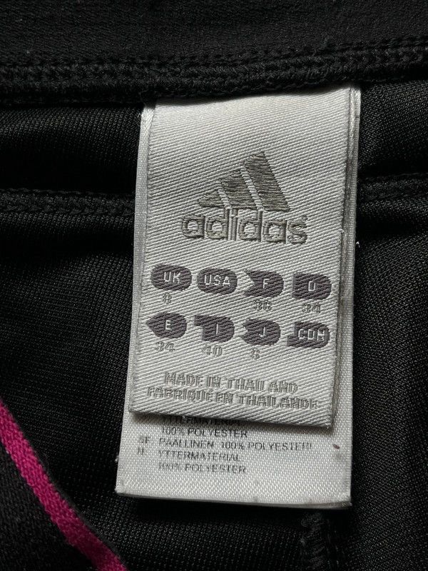 Adidas Adidas Track Pants Sz 8 / 36 / S Y2K 2009 Satin Skinny Size 27" / US 4 / IT 40 - 7 Thumbnail