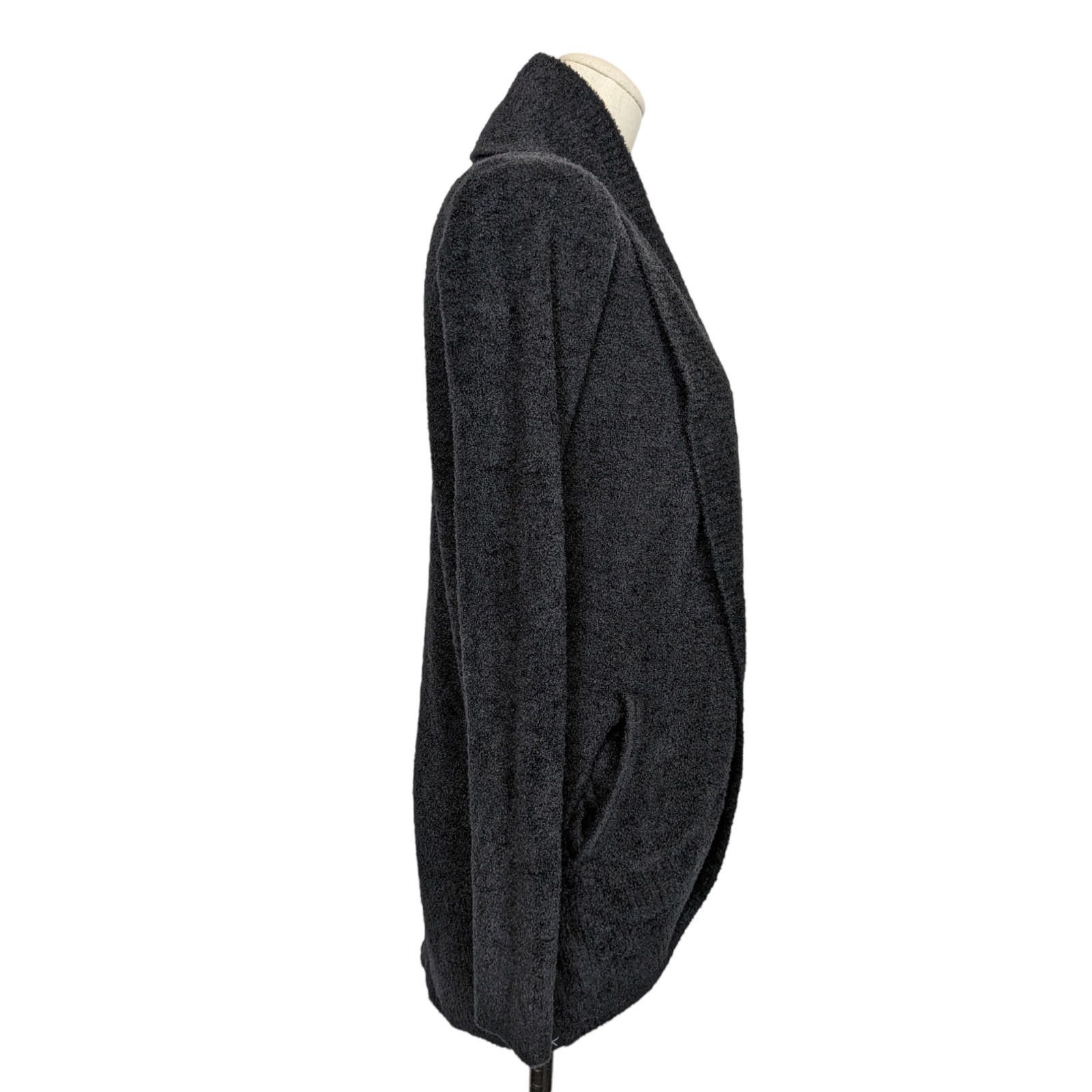 Other Barefoot Dreams CozyChic Lite Circle Cardi Black Sz XS Size XS / US 0-2 / IT 36-38 - 5 Thumbnail