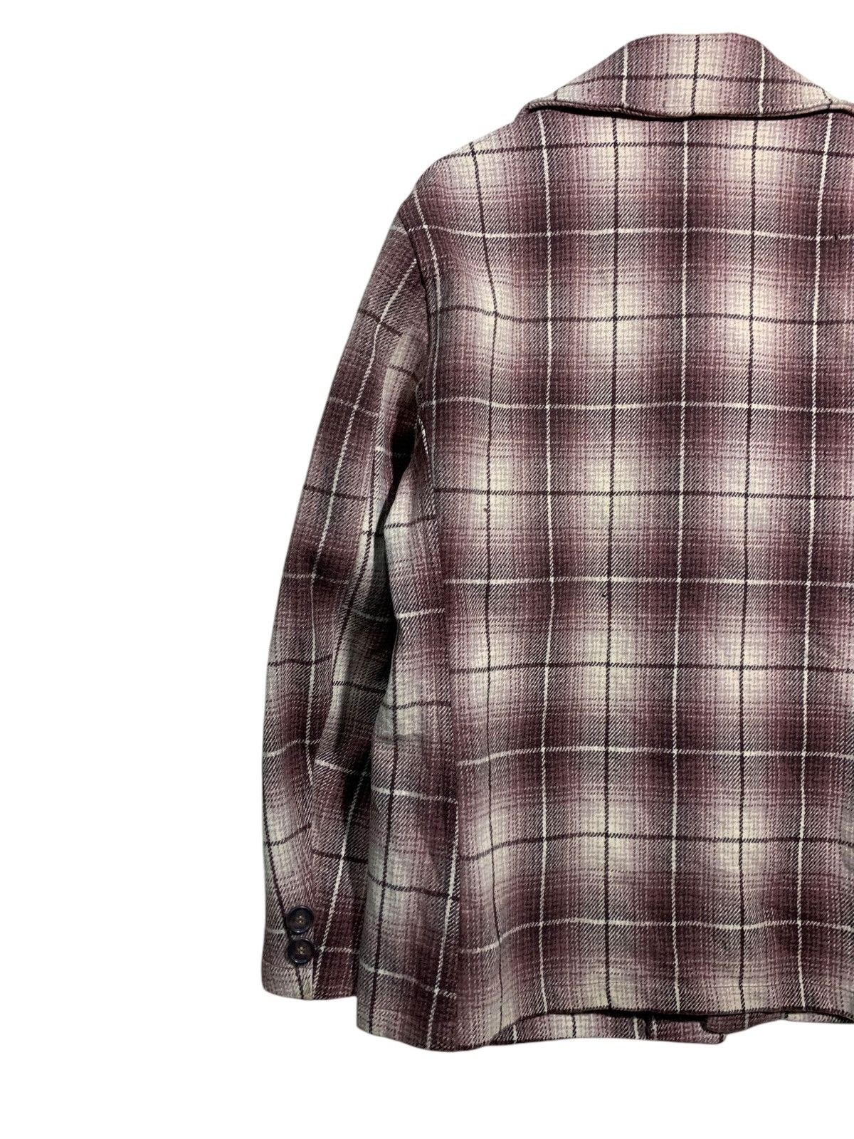 Vintage × Woolrich Woolen Mills 🔥VTG 60s BEMIDJI WOOLEN MILLS SHADOW PLAID Size US M / EU 48-50 / 2 - 5 Thumbnail