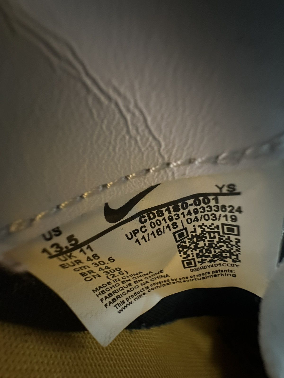 Nike × Off-White Nike x OFF WHITE SNEAKERS Size US 14 / EU 47 - 16 Thumbnail