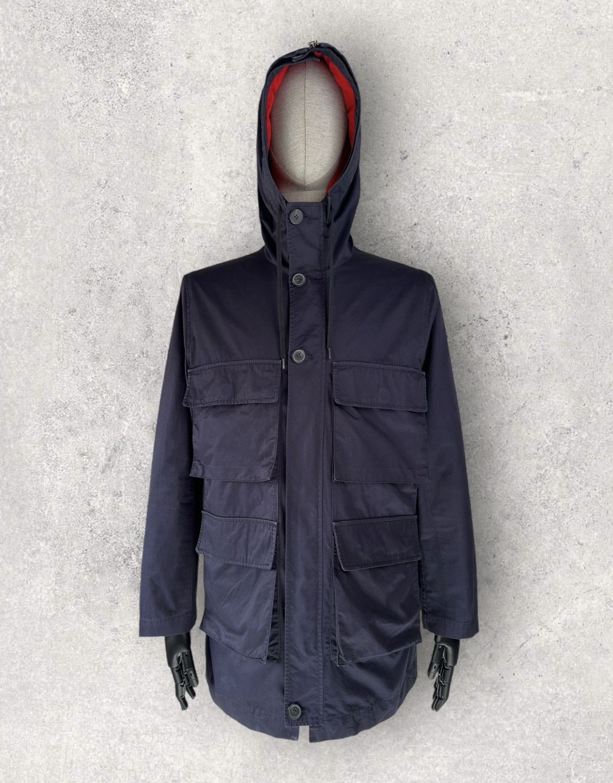 Marni Marni Padded Overshirt With Embroidered Logo Label Size 48 