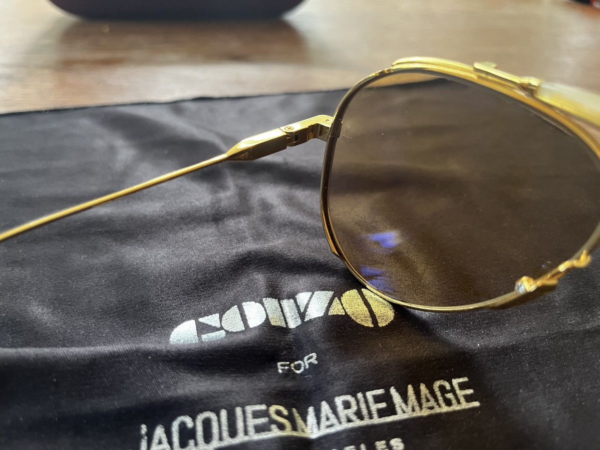 Jacques Marie Mage Jacques Marie Mage Gonzo - Gold (Limited Edition #195/250) Size ONE SIZE - 10 Thumbnail