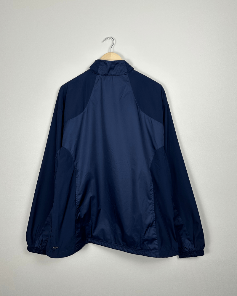 Adidas × Vintage Vintage 2005 Adidas ClimaLite Men's Navy Track Jacket - XL Size US XL / EU 56 / 4 - 5 Thumbnail
