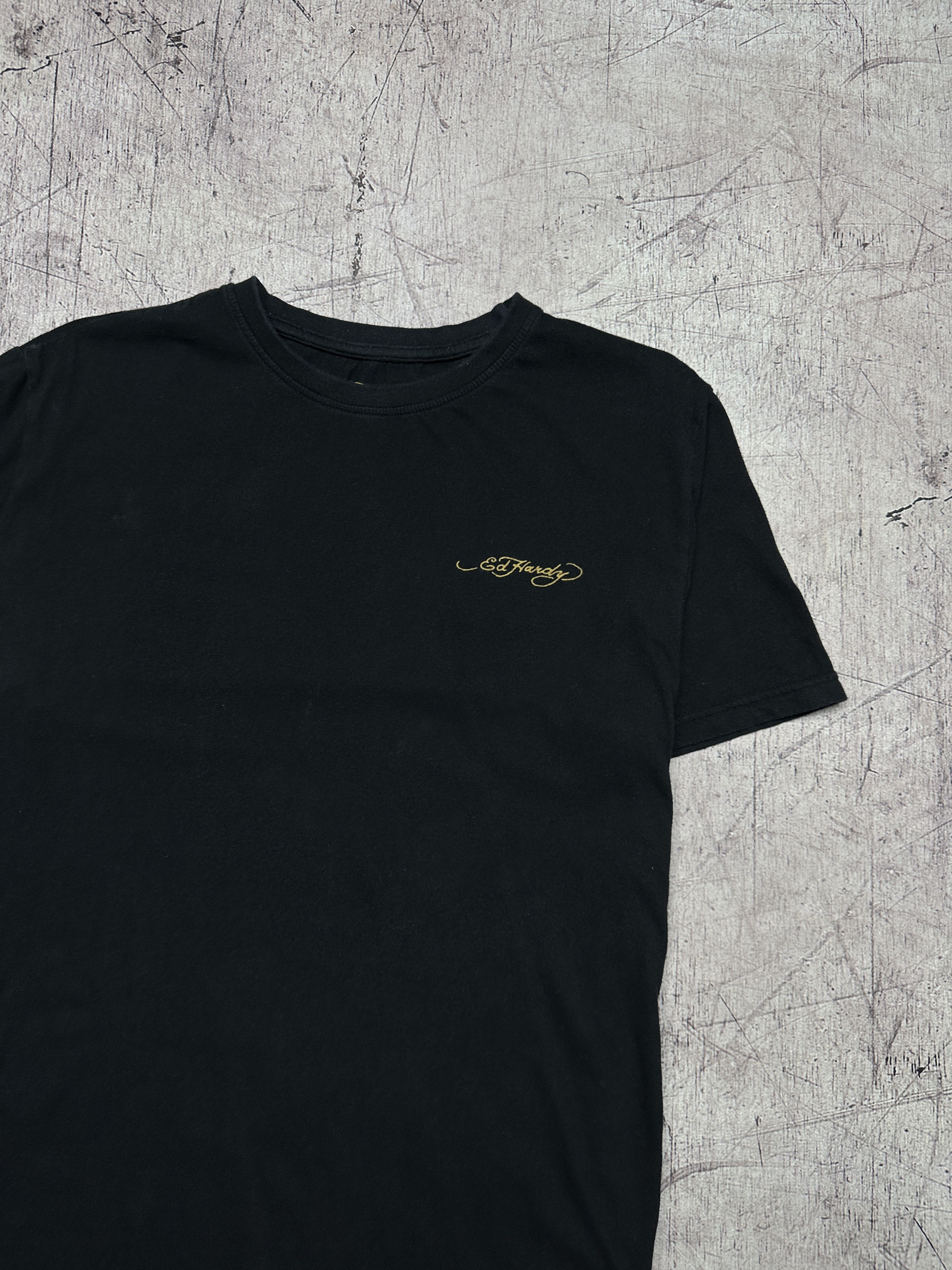 Ed Hardy Ed Hardy Mens T-Shirt Size US M / EU 48-50 / 2 - 2 Thumbnail