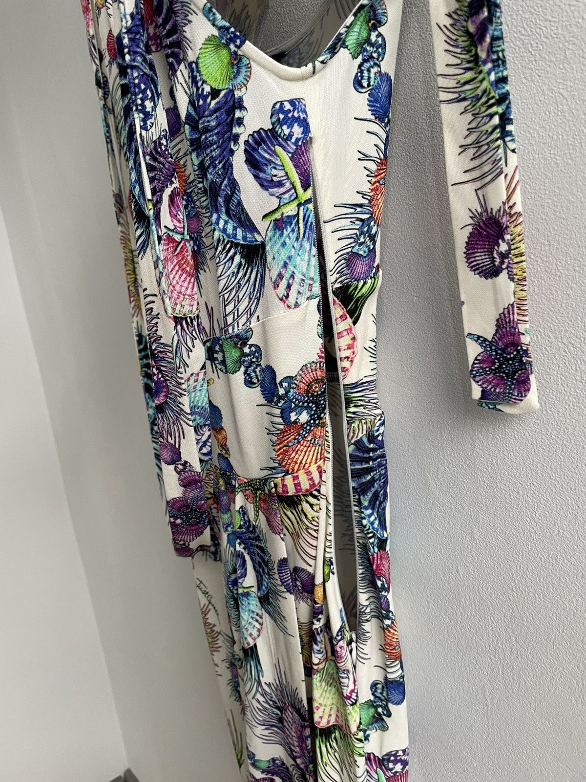 Just Cavalli × Roberto Cavalli Just Cavalli Floral Print Strappy Midi Dress Roberto Cavalli Size M / US 6-8 / IT 42-44 - 10 Thumbnail