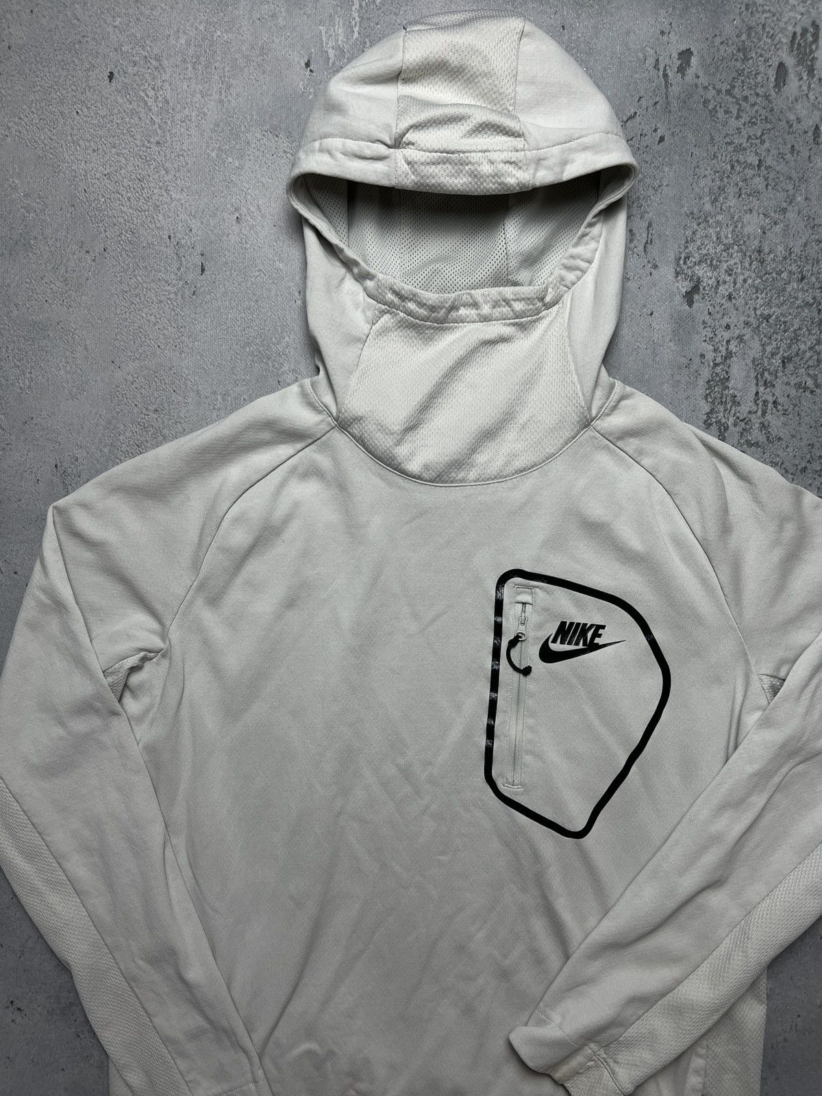 Nike Nike Tech Fleece Ninja Mask Drill Like ACG Hoodie y2k Rare Size US XL / EU 56 / 4 - 7 Thumbnail