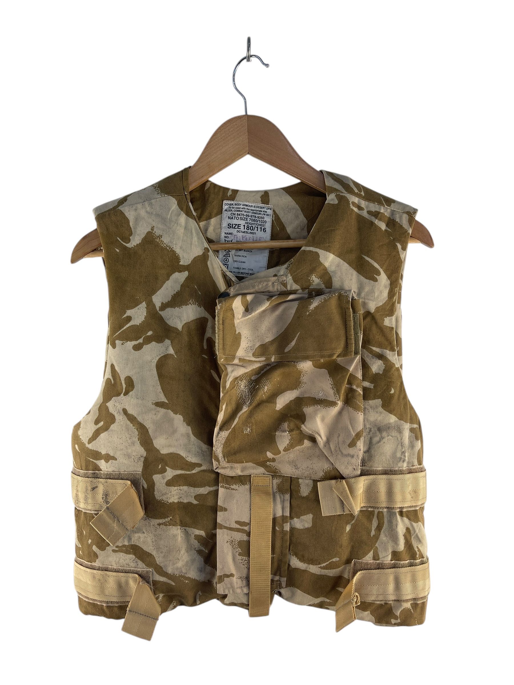 Other Vintage Combat Body Armour Military Camo Vest Size US S / EU 44-46 / 1 - 1 Thumbnail