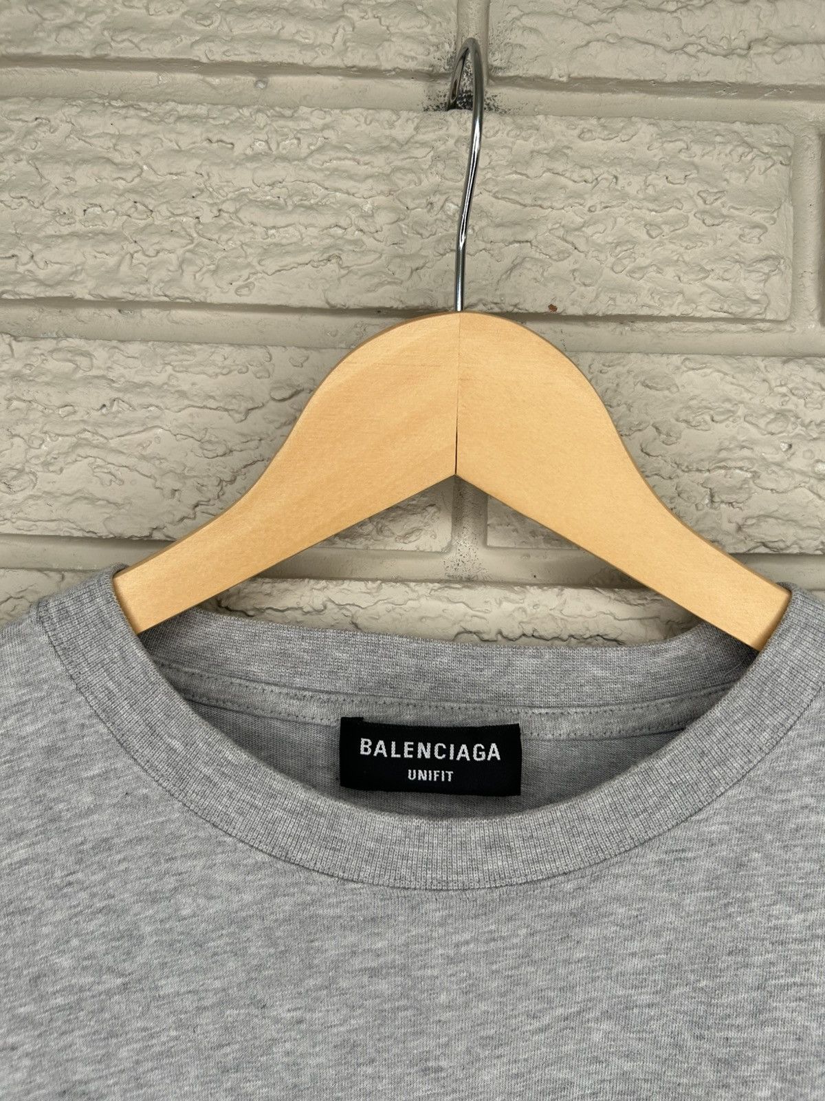 Balenciaga Balenciaga Slime Logo Oversized T Shirt Size US L / EU 52-54 / 3 - 5 Thumbnail