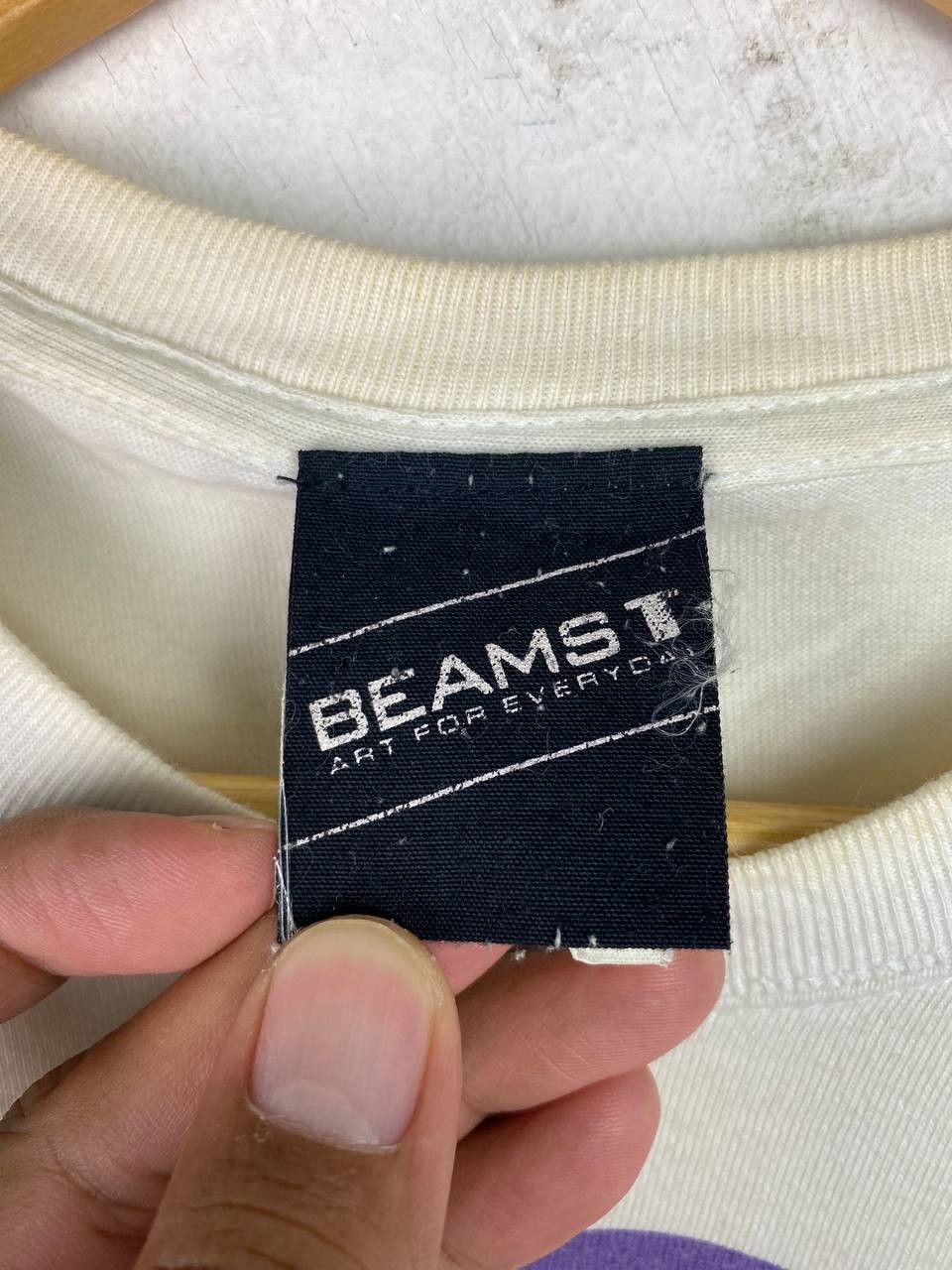 Beams Plus beams x plan b tee nice design Size US S / EU 44-46 / 1 - 4 Thumbnail