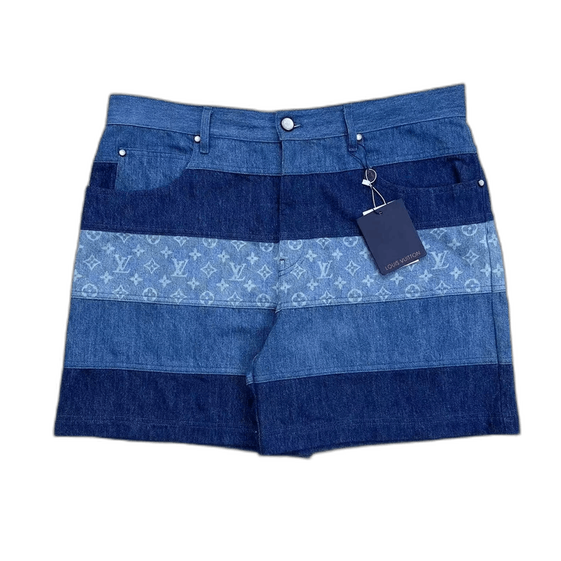 Louis Vuitton Louis Vuitton Denim Shorts Size 38 Size US 38 / EU 54 - 1 Thumbnail