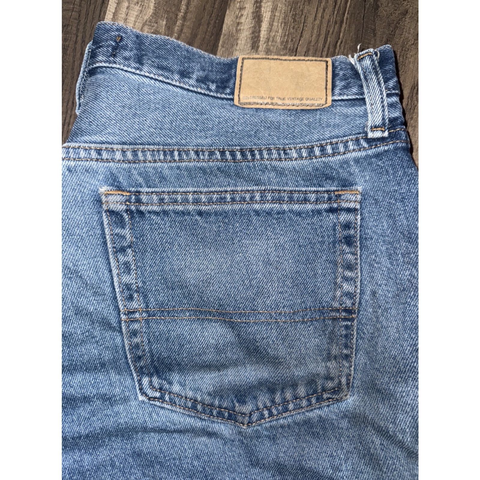 Vintage VINTAGE Urban Pipeline Jeans 36x32 Blue Denim Straight Mens Regular Size US 36 / EU 52 - 2 Thumbnail