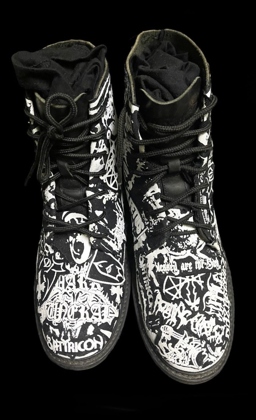 Designer × Other Custom Made Heavy Metal Boots Size US 8 / EU 41 - 11 Thumbnail