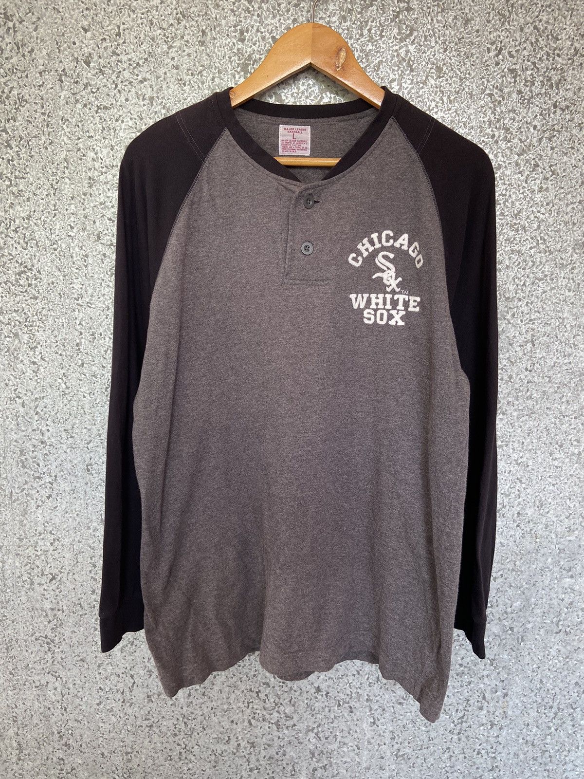 MLB Vintage Chicago White Sox t shirt raglan Size US M / EU 48-50 / 2 - 2 Thumbnail