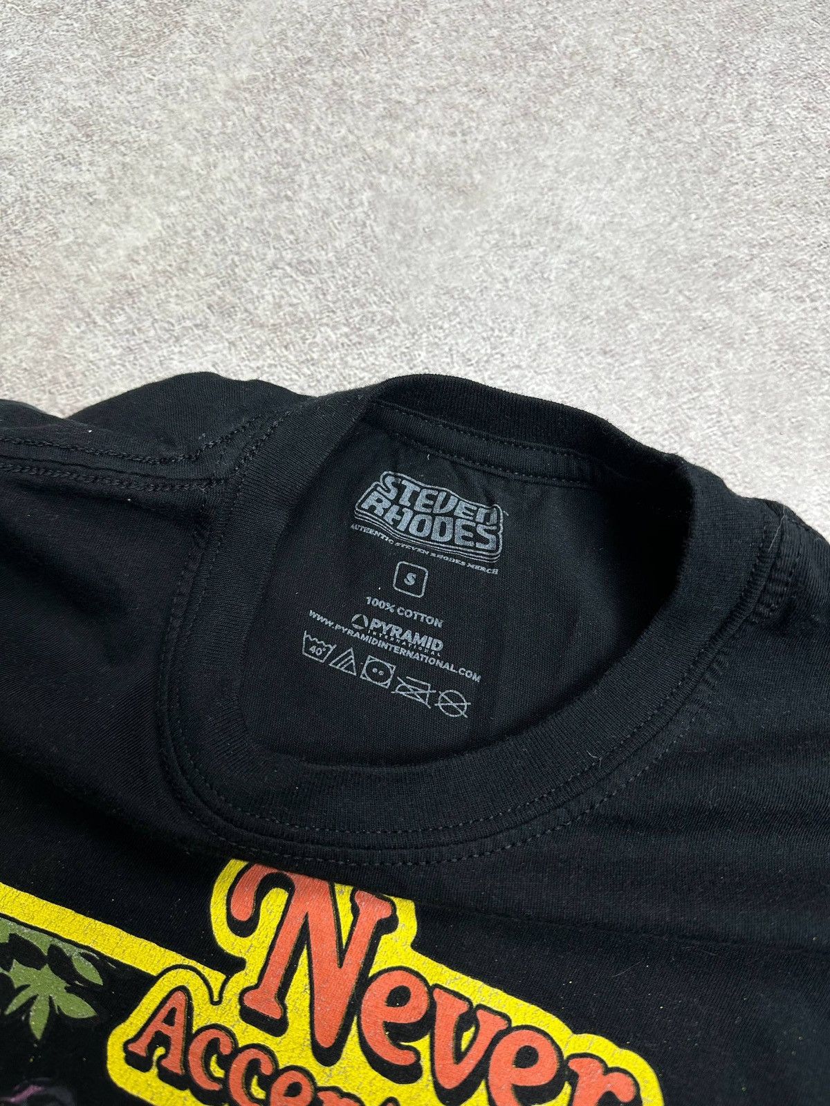 Vintage Vintage Steven Rhodes Safety Education T-shirt S Rare Size US S / EU 44-46 / 1 - 4 Thumbnail