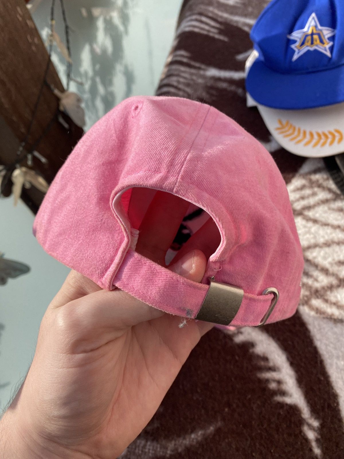 Playboy Playboy streetwear pink cap Size ONE SIZE - 4 Thumbnail