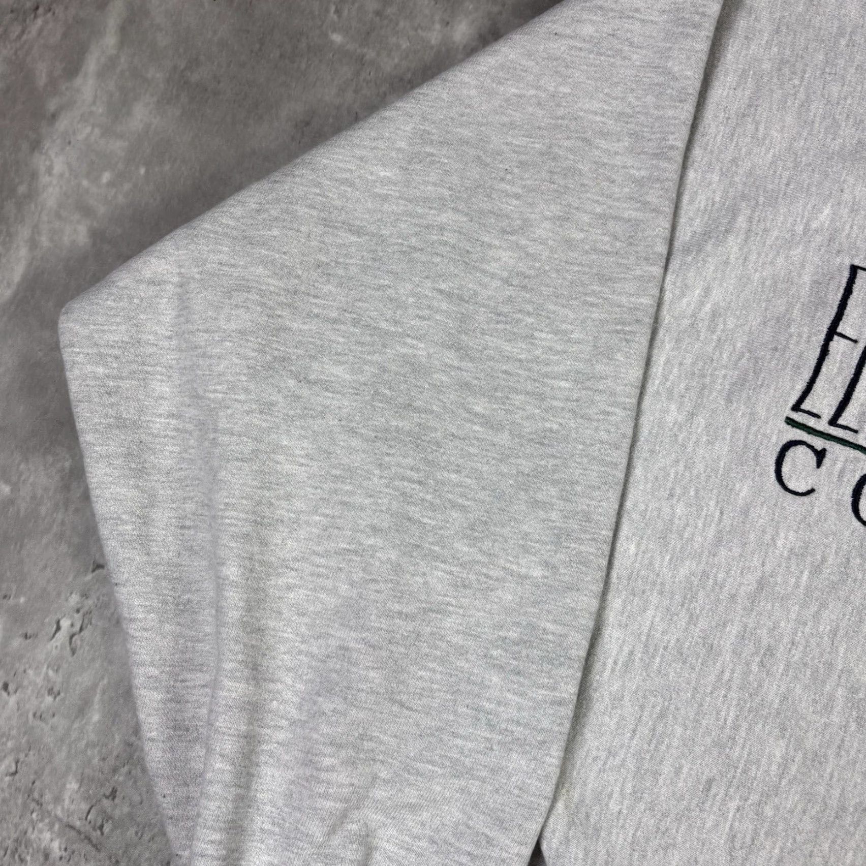 VINTAGE Champion Reverse Weave Sweatshirt 2XL Mens Gray College