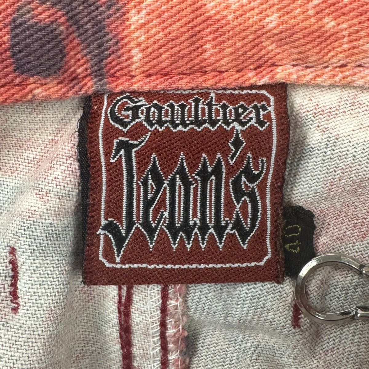 Jean Paul Gaultier FW97 Brick Jeans Size 24" / US 00 / IT 34 - 4 Thumbnail