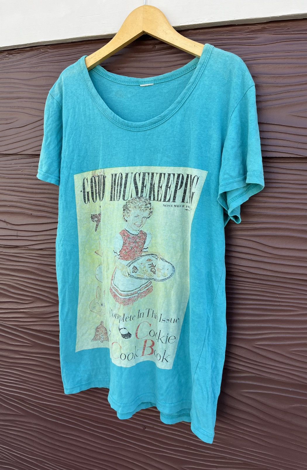 Vintage 80s Good House Keeping t-shirt Size US M / EU 48-50 / 2 - 2 Thumbnail