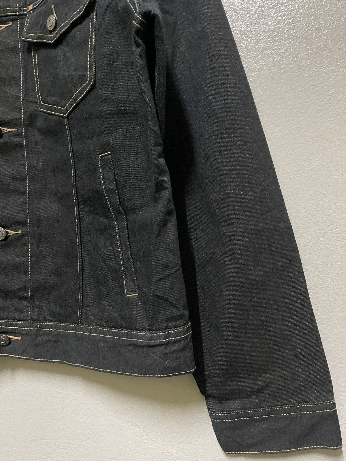 Gap × Vintage Gap Denim Trucker Jacket Size US L / EU 52-54 / 3 - 6 Thumbnail
