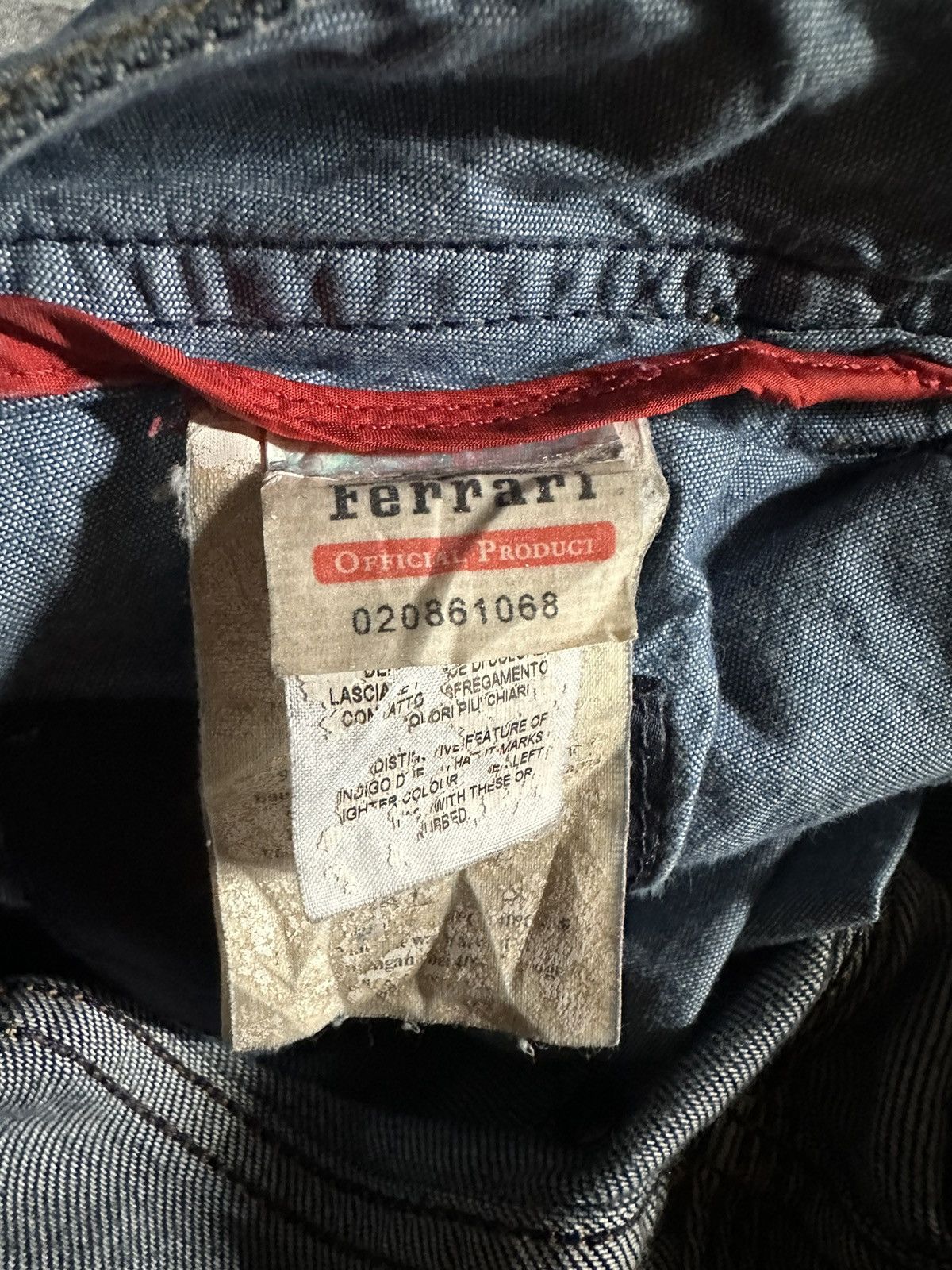 Ferrari Ferari denim jeans Size US 30 / EU 46 - 10 Thumbnail
