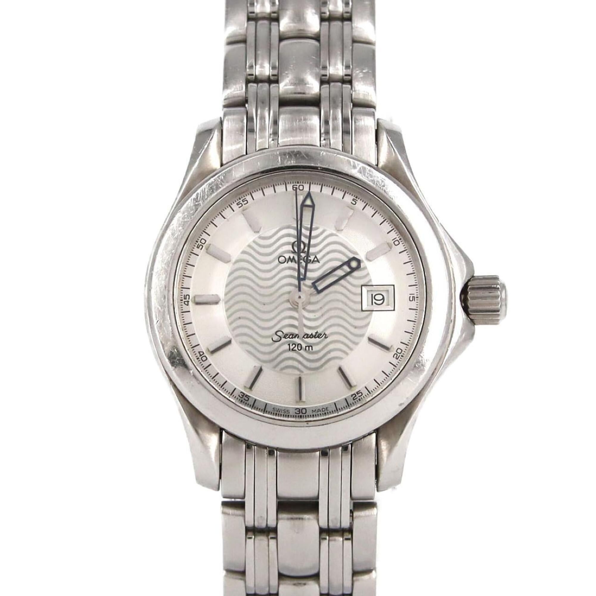 Omega Omega Seamaster 120 2571.31 SS Quartz Watch Size ONE SIZE - 1 Thumbnail