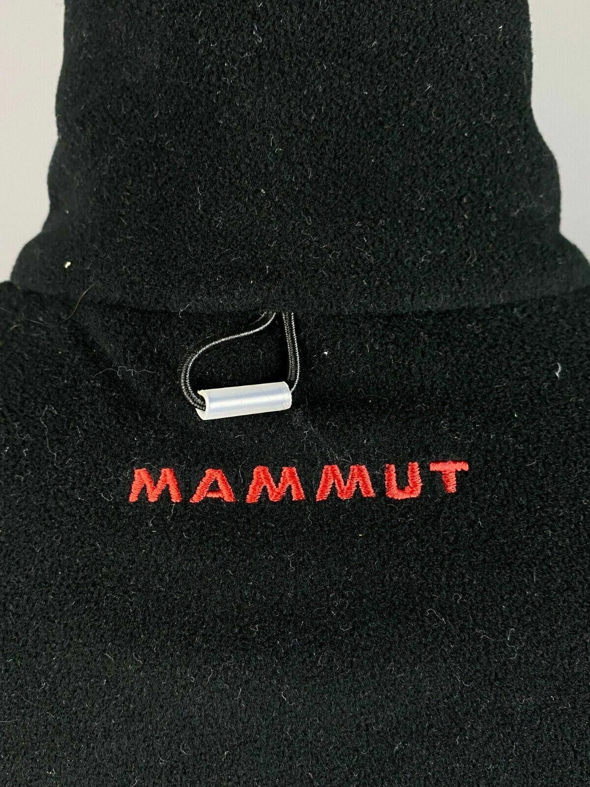 Mammut Ladies Mammut Outdoor Black Full Zip Fleece Jacket Size XS Size XS / US 0-2 / IT 36-38 - 8 Thumbnail