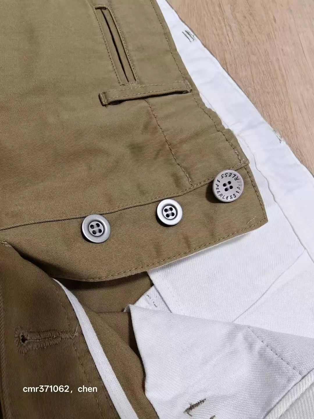 Visvim visvim 18ss chino short olive 2 new wash distressed Size US 30 / EU 46 - 5 Thumbnail