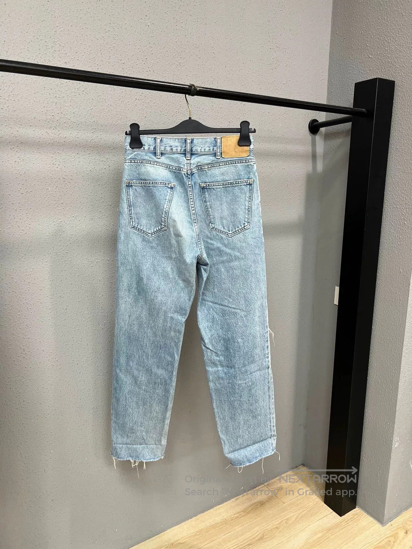 Celine Celine Washed Distressed Jeans. Size 28" / US 6 / IT 42 - 2 Thumbnail