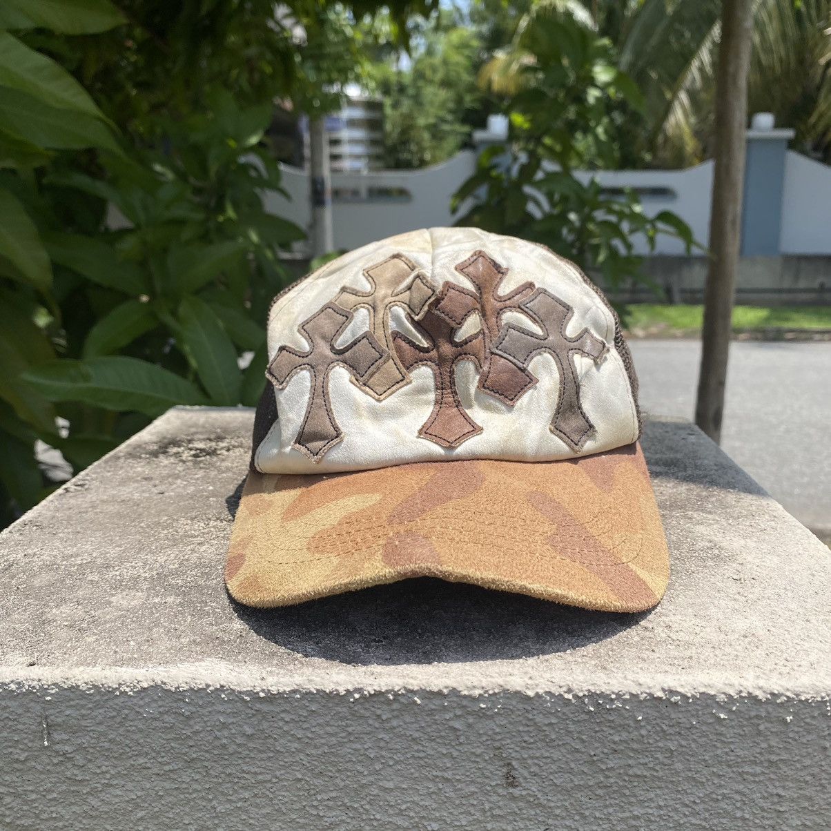 Designer × Other RIPOFF chrome Heart cap cross logo Size ONE SIZE - 3 Thumbnail