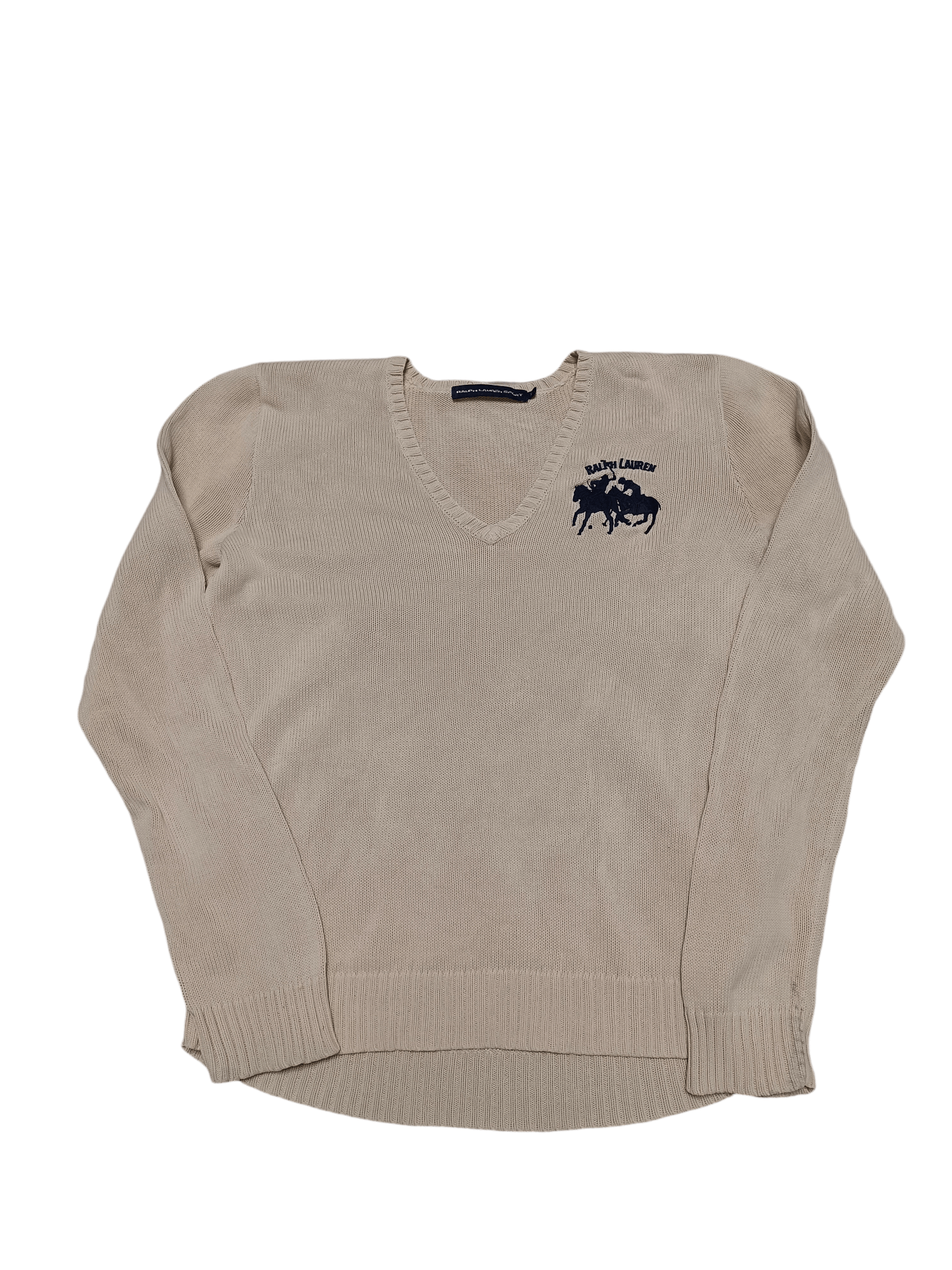 Ralph Lauren Sport VINTAGE POLO RALPH LAUREN SPORT EMBROIDERED LOGO SWEATER Size US M / EU 48-50 / 2 - 1 Thumbnail