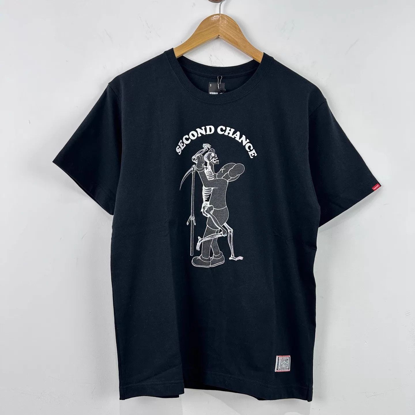Neighborhood Originafake x NBHD 6th Anniv Closeout Death Tee 1 Size US S / EU 44-46 / 1 - 1 Thumbnail