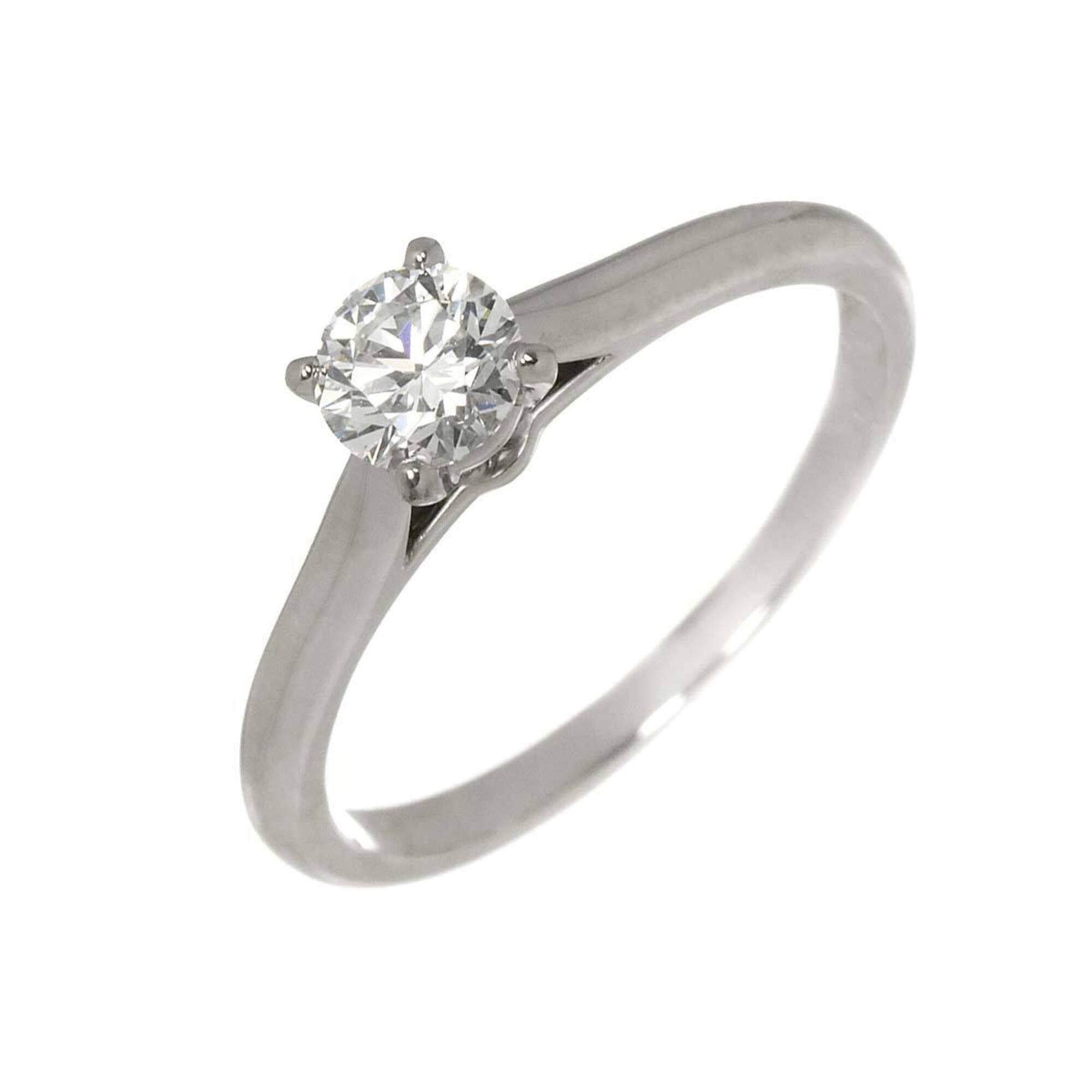 Cartier Cartier Solitaire Diamond Ring, 0.31ct, E VVS1, 3EX, Size 48, Platinum. Size ONE SIZE - 1 Thumbnail